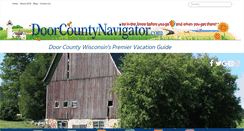 Desktop Screenshot of doorcountynavigator.com