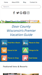 Mobile Screenshot of doorcountynavigator.com